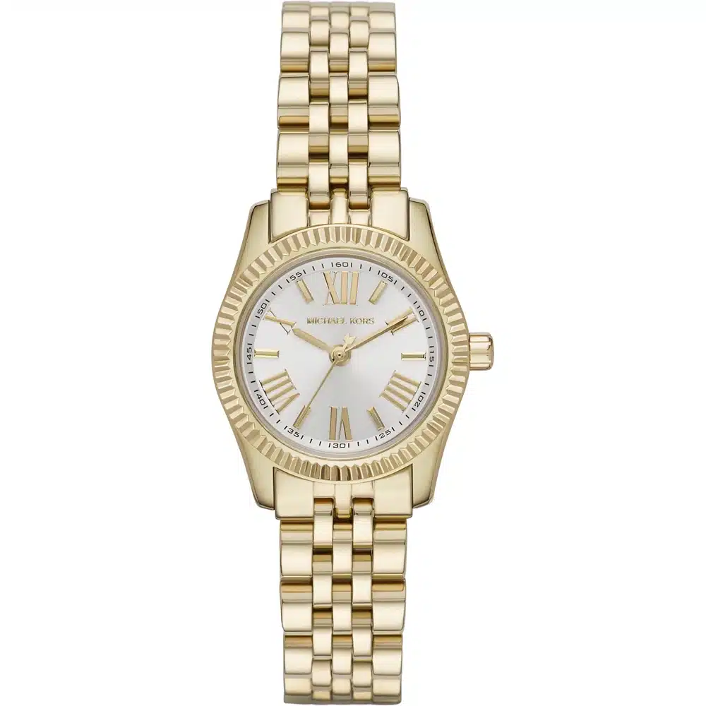 Michael Kors mini Lexington fond blanc