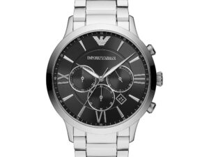 Emporio Armani Giovanni Argent Noir