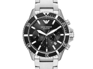 Montre Emporio Armani Noir