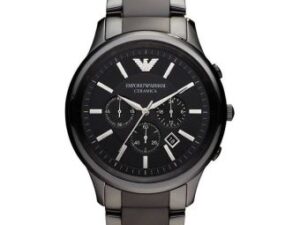 Emporio Armani Renato Ceramica Noir