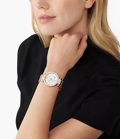 Montre Michael Kors Parker rose god – Image 2