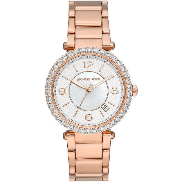 Montre Michael Kors Parker rose god