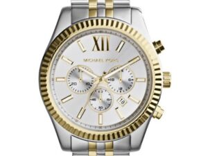 Michael Kors Lexington Surdimensionné Bicolore 45 mm