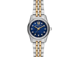 Montre Michael Kors Petite Lexington Bleu